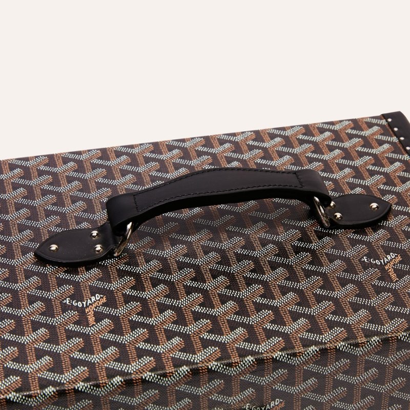 Goyard SARDAIGNE VANITY CASE Boxes Svarte | GY-UKM3075