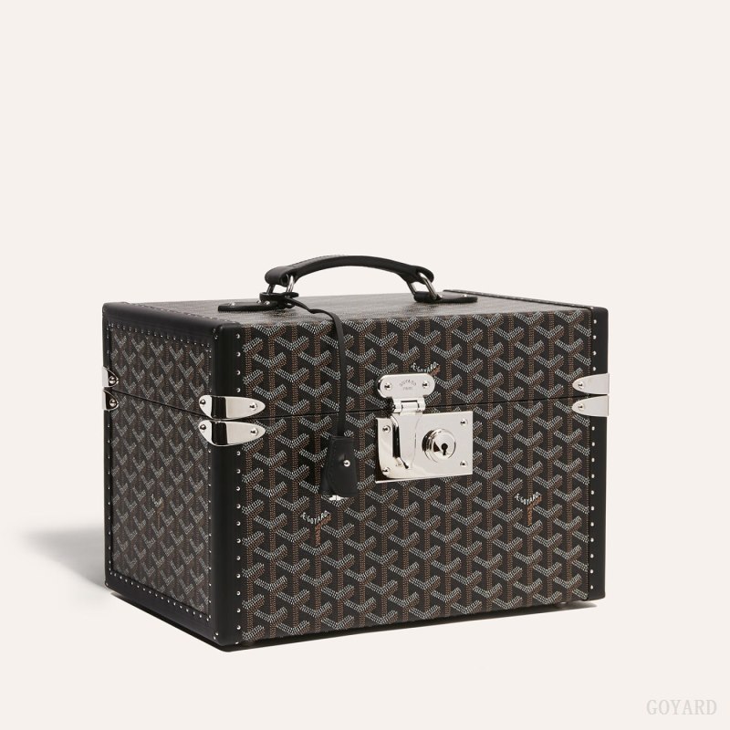 Goyard SARDAIGNE VANITY CASE Boxes Svarte | GY-UKM3075