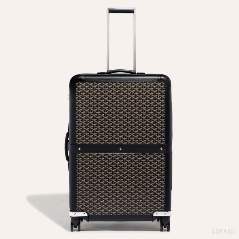 Goyard SATOLAS GM ROLLING SUITCASE Koffert Svarte | GY-BFH3292
