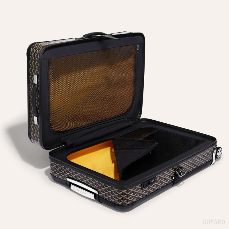 Goyard SATOLAS GM ROLLING SUITCASE Koffert Svarte | GY-BFH3292