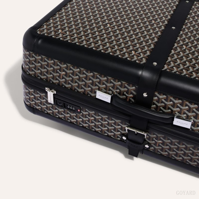 Goyard SATOLAS GM ROLLING SUITCASE Koffert Svarte | GY-BFH3292
