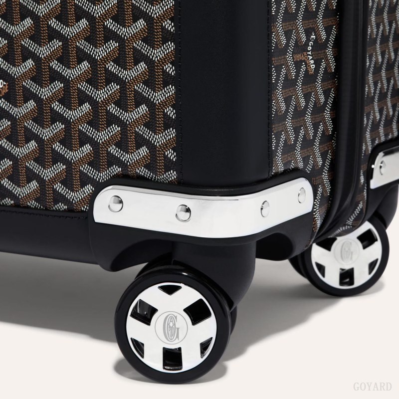 Goyard SATOLAS GM ROLLING SUITCASE Koffert Svarte | GY-BFH3292