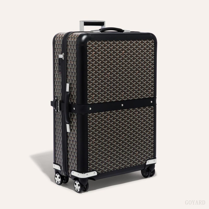Goyard SATOLAS GM ROLLING SUITCASE Koffert Svarte | GY-BFH3292