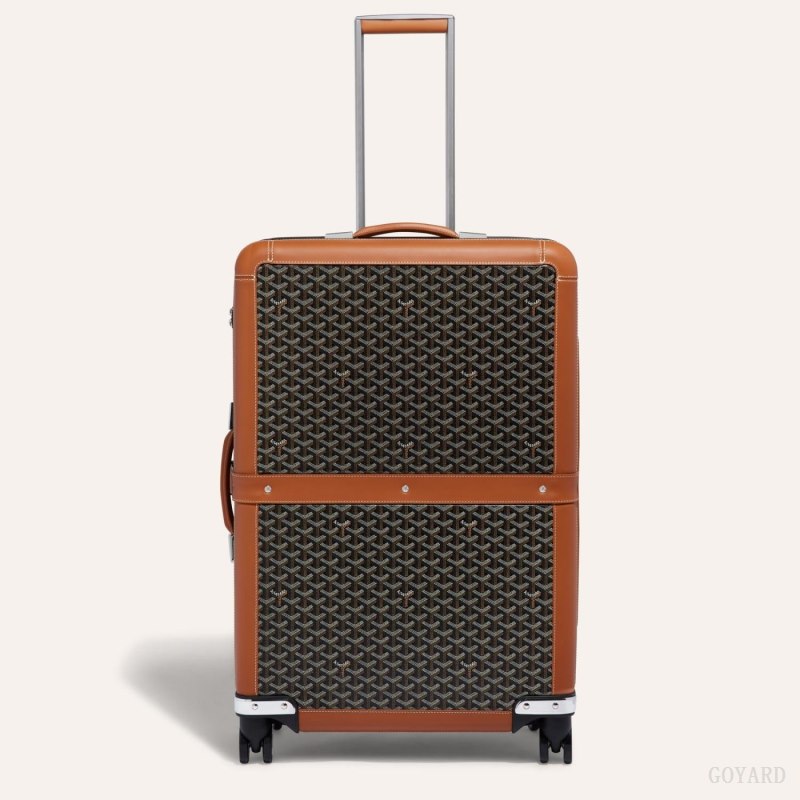 Goyard SATOLAS GM ROLLING SUITCASE Koffert Svarte Brune | GY-PKR8125