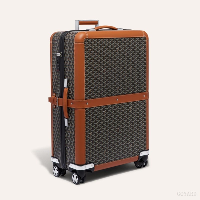 Goyard SATOLAS GM ROLLING SUITCASE Koffert Svarte Brune | GY-PKR8125