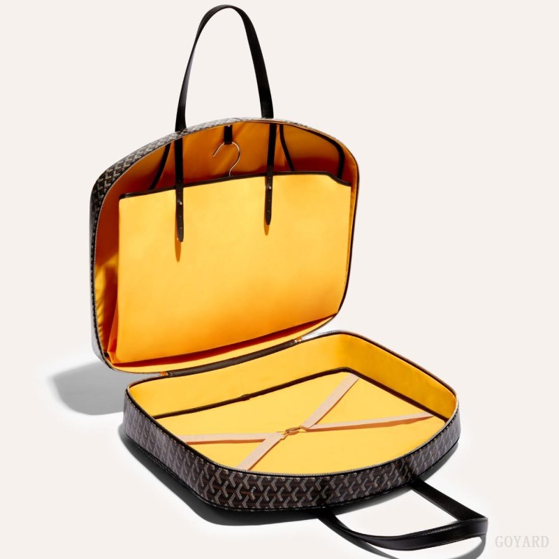 Goyard SAVILE ROW GARMENT BAG Reiseveske Svarte | GY-LEL1316