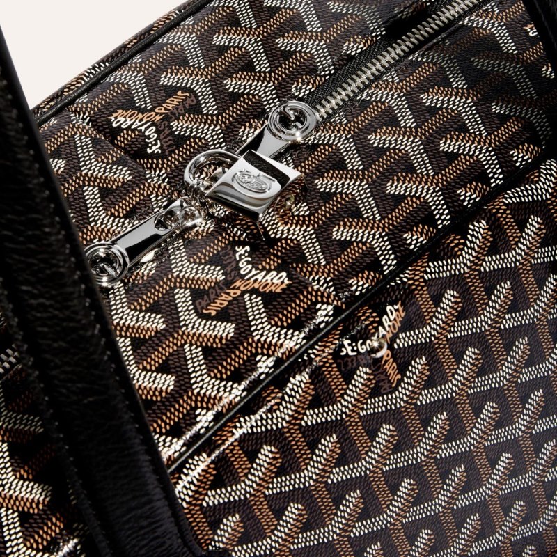 Goyard SAVILE ROW GARMENT BAG Reiseveske Svarte | GY-LEL1316
