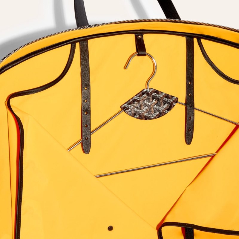 Goyard SAVILE ROW GARMENT BAG Reiseveske Svarte | GY-LEL1316