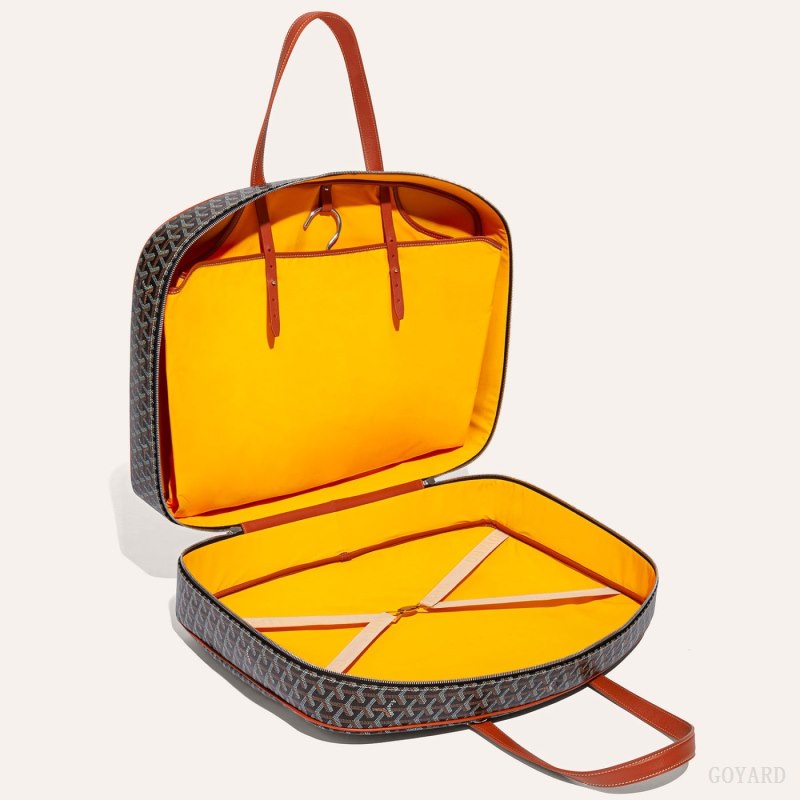 Goyard SAVILE ROW GARMENT BAG Reiseveske Svarte Brune | GY-VRS7062