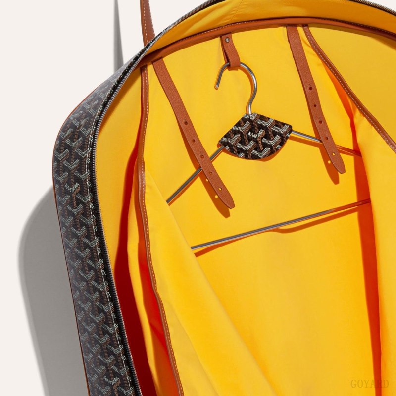 Goyard SAVILE ROW GARMENT BAG Reiseveske Svarte Brune | GY-VRS7062