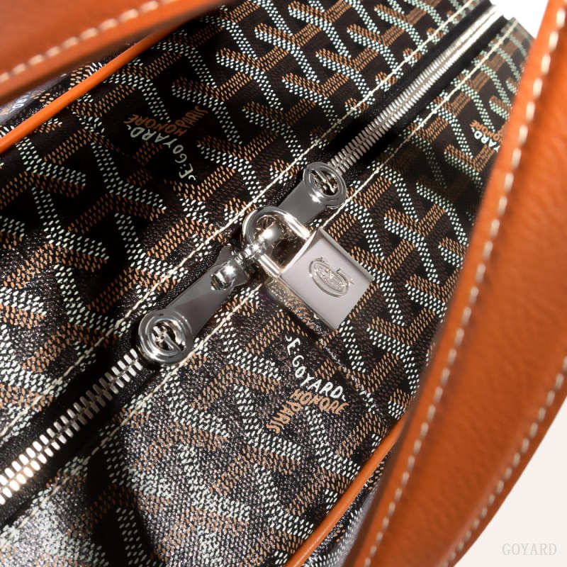 Goyard SAVILE ROW GARMENT BAG Reiseveske Svarte Brune | GY-VRS7062