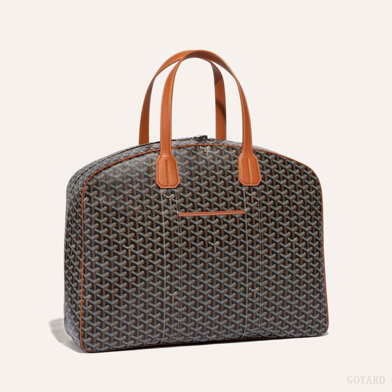 Goyard SAVILE ROW GARMENT BAG Reiseveske Svarte Brune | GY-VRS7062