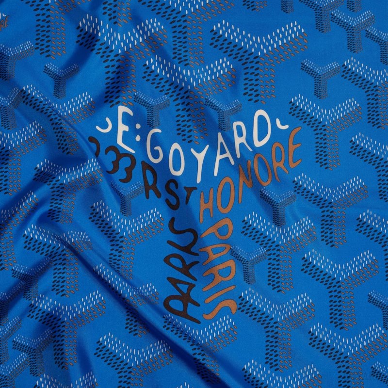 Goyard SCARF N°1 Skjerf Blå | GY-SGC5404