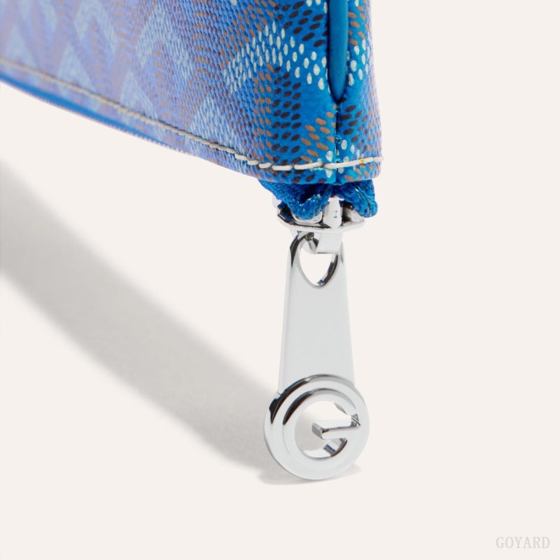 Goyard SENAT GM DOCUMENT CASE Pouches Blå | GY-RLB4273
