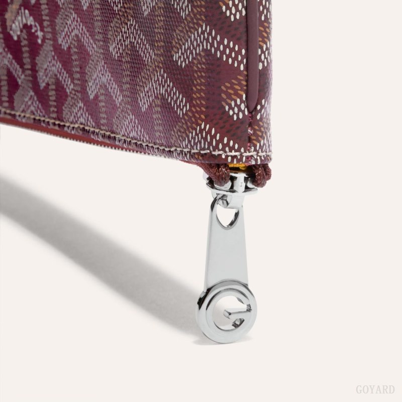 Goyard SENAT GM DOCUMENT CASE Pouches Burgunder | GY-YLF0998