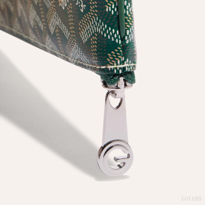 Goyard SENAT GM DOCUMENT CASE Pouches Grønn | GY-IVI2915