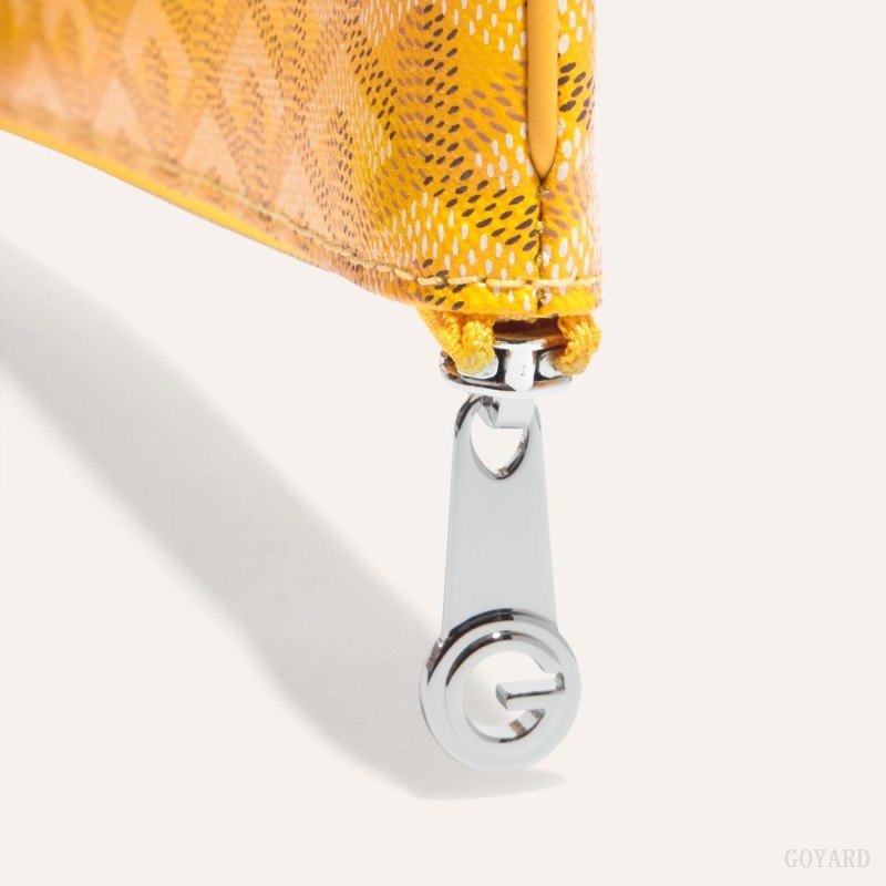 Goyard SENAT GM DOCUMENT CASE Pouches Gul | GY-JPZ7321