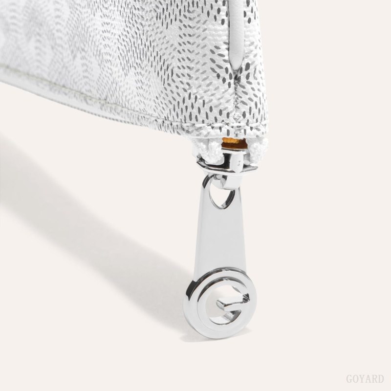 Goyard SENAT GM DOCUMENT CASE Pouches Hvite | GY-TYO1903