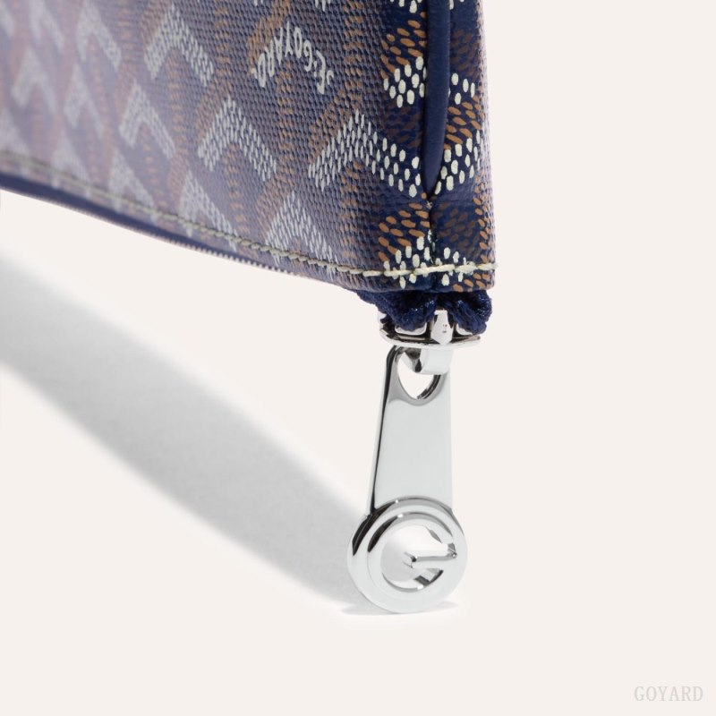 Goyard SENAT GM DOCUMENT CASE Pouches Marineblå Blå | GY-YIH5757