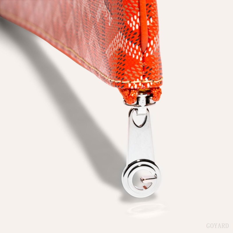 Goyard SENAT GM DOCUMENT CASE Pouches Oransje | GY-NQP6794