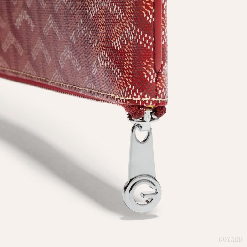 Goyard SENAT GM DOCUMENT CASE Pouches Rød | GY-JRG3728