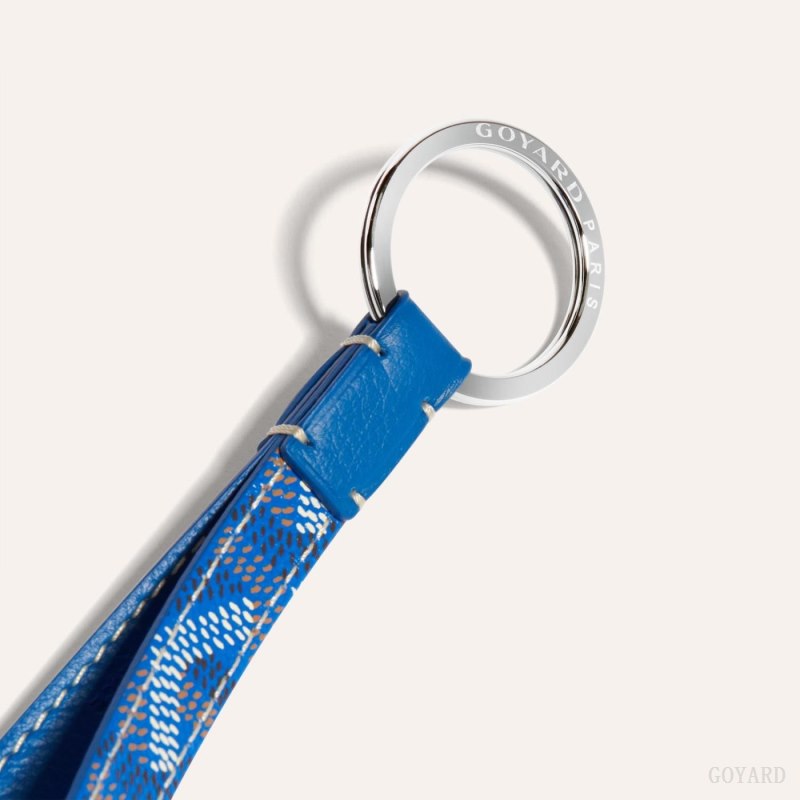 Goyard SESAME KEY RING Nøkkelringer Blå | GY-FAT2873