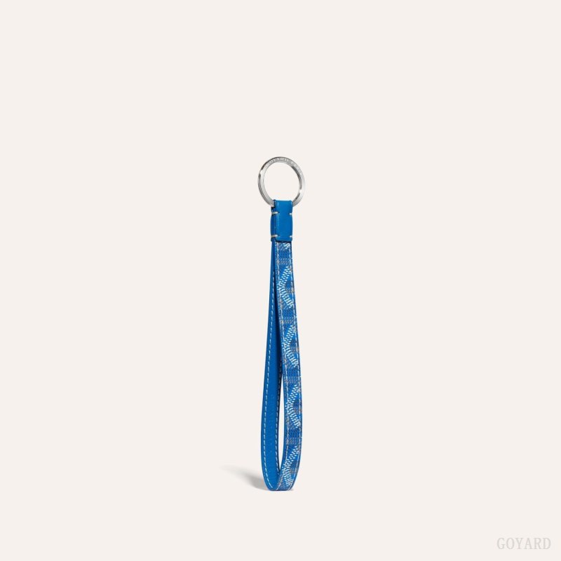Goyard SESAME KEY RING Nøkkelringer Blå | GY-FAT2873