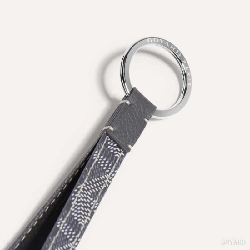 Goyard SESAME KEY RING Nøkkelringer Grå | GY-ZUQ9960