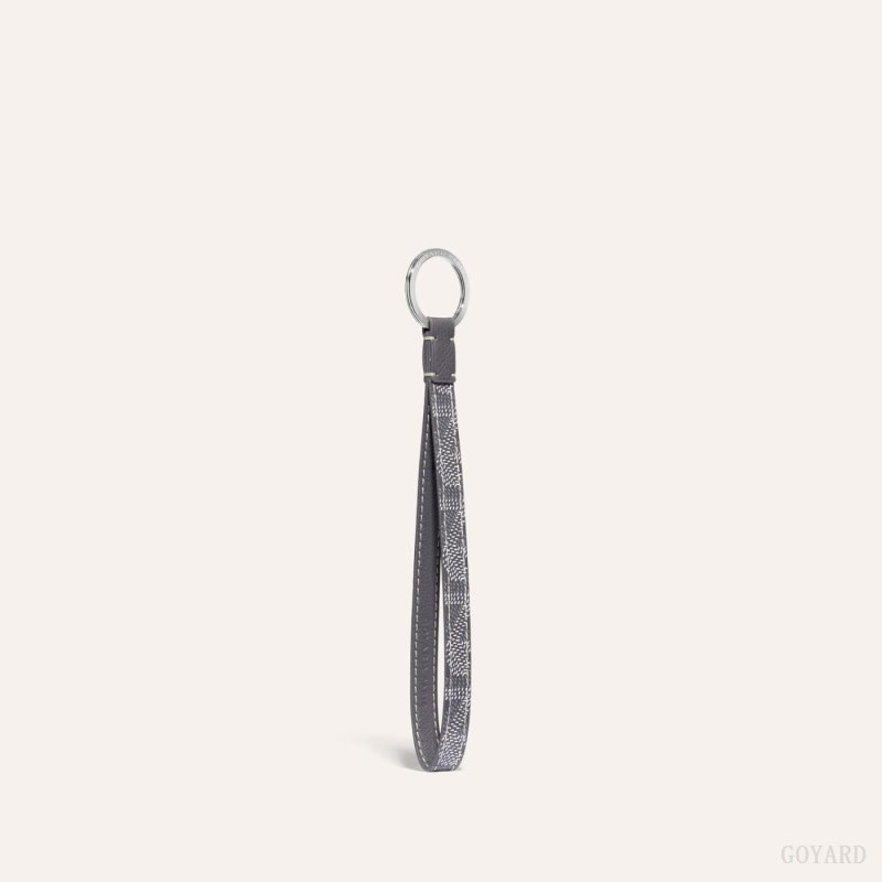Goyard SESAME KEY RING Nøkkelringer Grå | GY-ZUQ9960