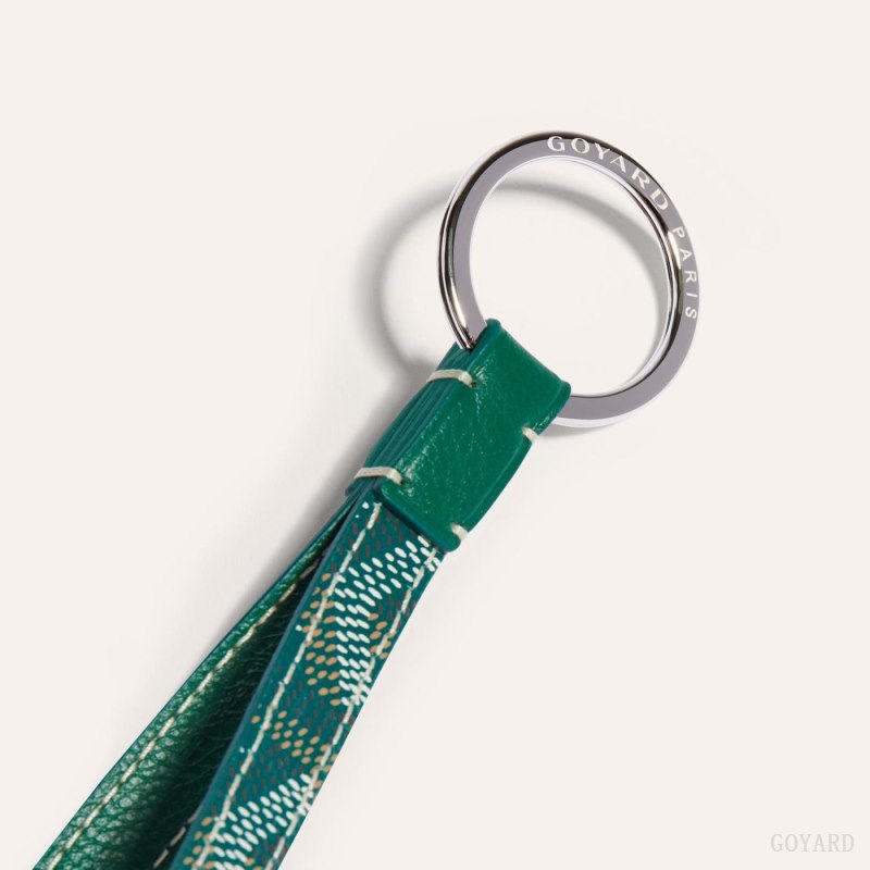 Goyard SESAME KEY RING Nøkkelringer Grønn | GY-TQR6981