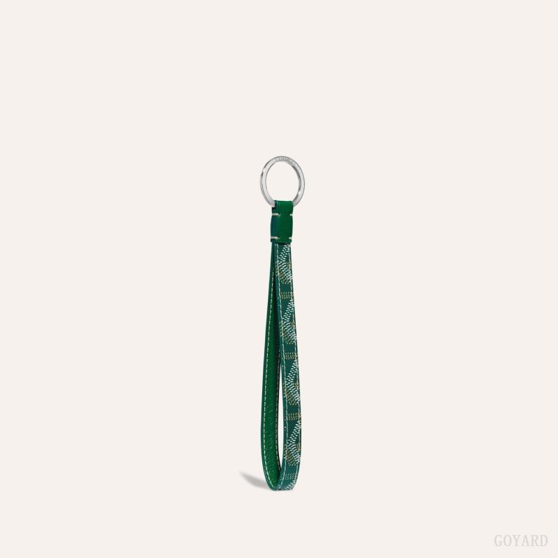 Goyard SESAME KEY RING Nøkkelringer Grønn | GY-TQR6981
