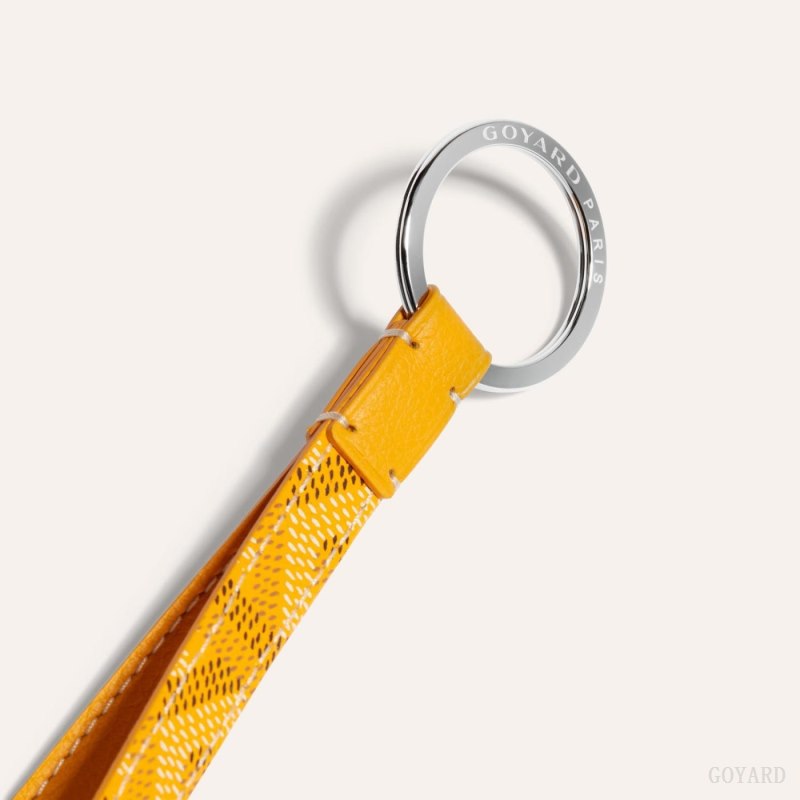 Goyard SESAME KEY RING Nøkkelringer Gul | GY-ARY6063