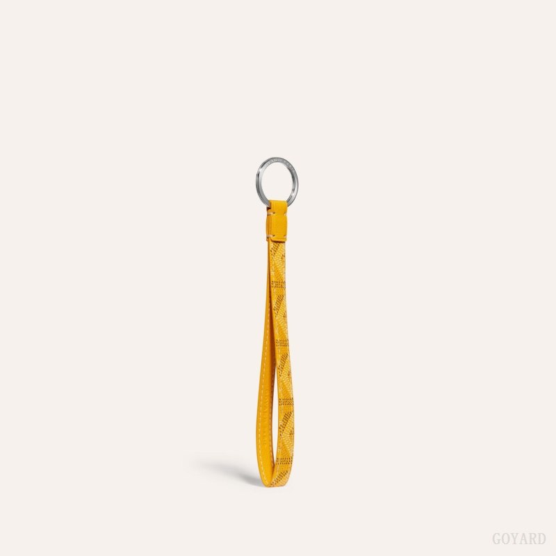 Goyard SESAME KEY RING Nøkkelringer Gul | GY-ARY6063