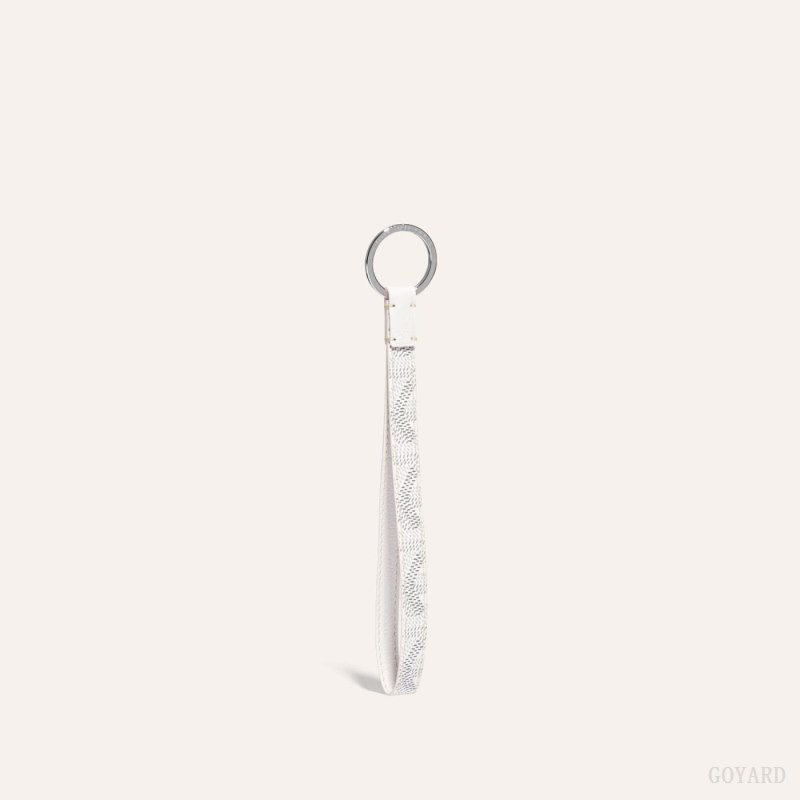 Goyard SESAME KEY RING Nøkkelringer Hvite | GY-CYI1917