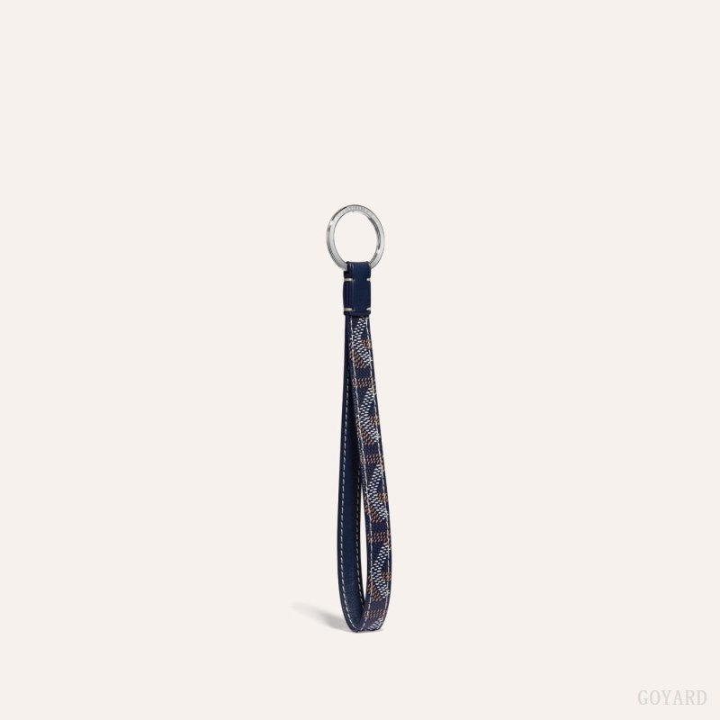 Goyard SESAME KEY RING Nøkkelringer Marineblå Blå | GY-MXQ8023