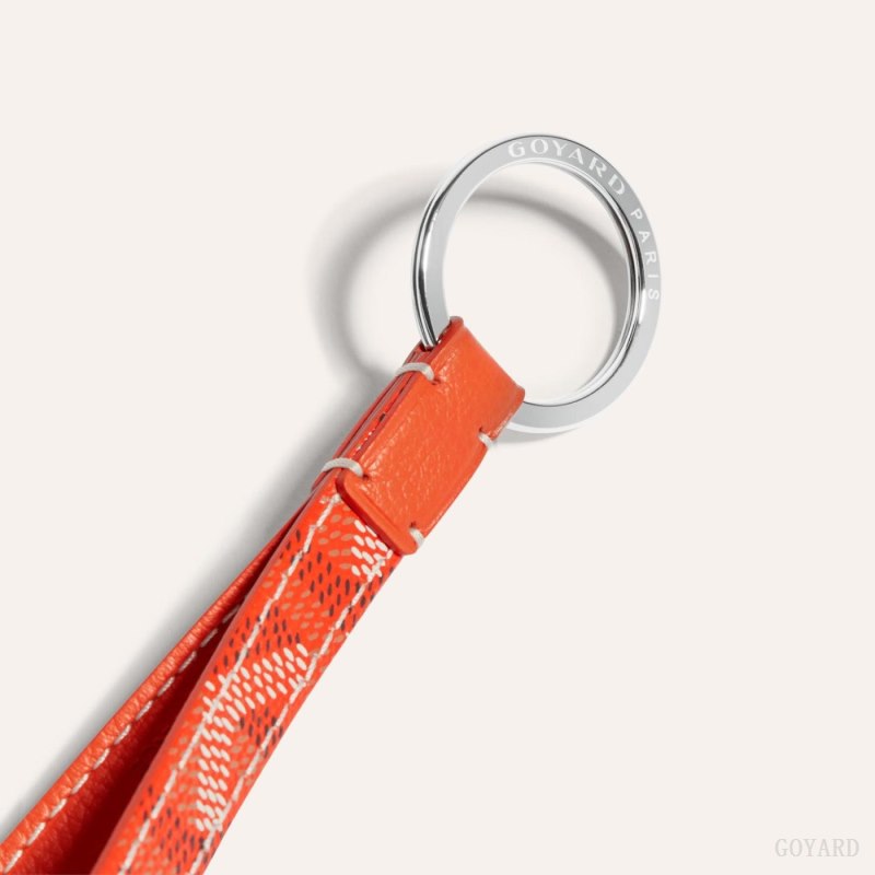 Goyard SESAME KEY RING Nøkkelringer Oransje | GY-XTY9147