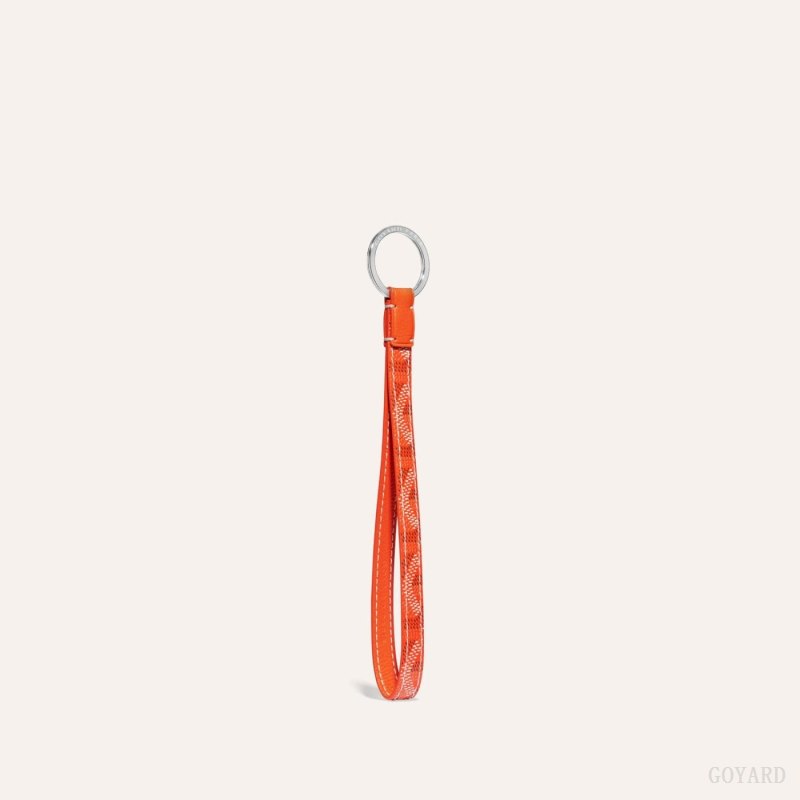 Goyard SESAME KEY RING Nøkkelringer Oransje | GY-XTY9147