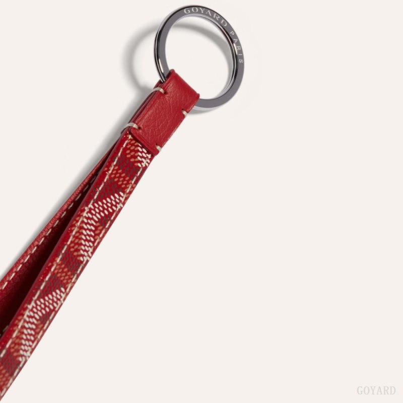 Goyard SESAME KEY RING Nøkkelringer Rød | GY-MRC9769