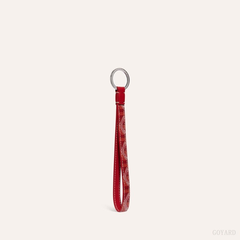 Goyard SESAME KEY RING Nøkkelringer Rød | GY-MRC9769