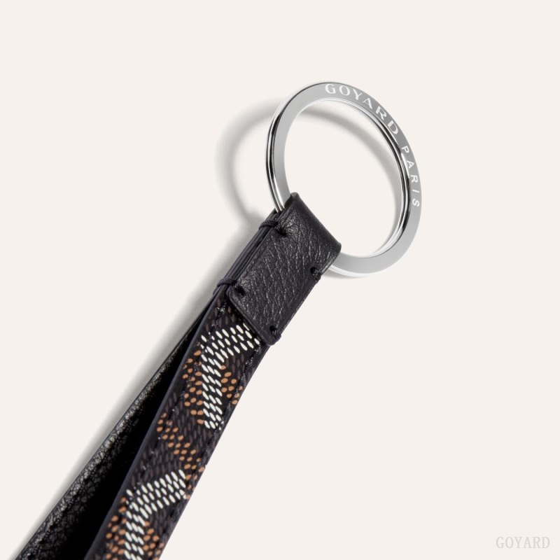 Goyard SESAME KEY RING Nøkkelringer Svarte | GY-JGC4488