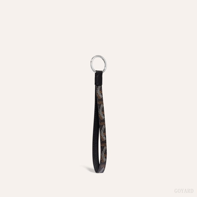 Goyard SESAME KEY RING Nøkkelringer Svarte | GY-JGC4488