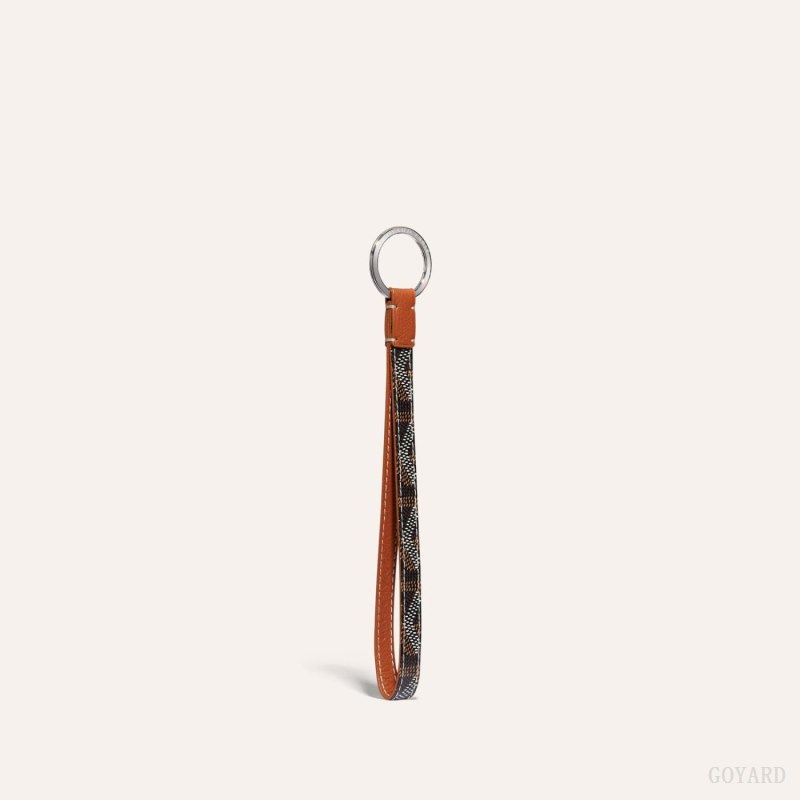 Goyard SESAME KEY RING Nøkkelringer Svarte Brune | GY-COH6060