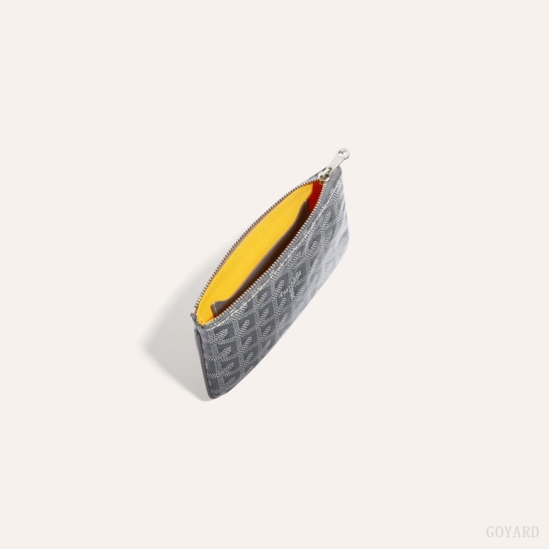 Goyard SÉNAT MINI WALLET Lommebok Grå | GY-WBY3439