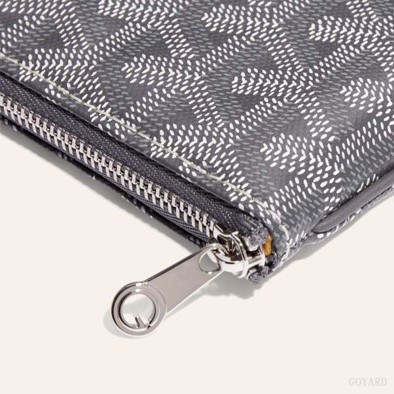 Goyard SÉNAT MINI WALLET Lommebok Grå | GY-WBY3439
