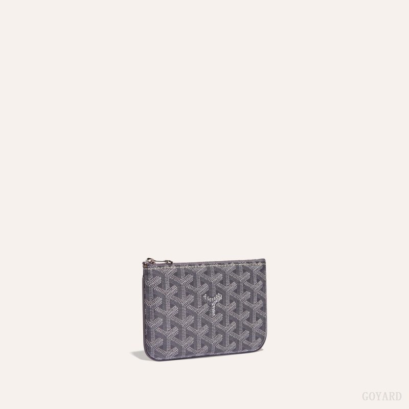Goyard SÉNAT MINI WALLET Lommebok Grå | GY-WBY3439