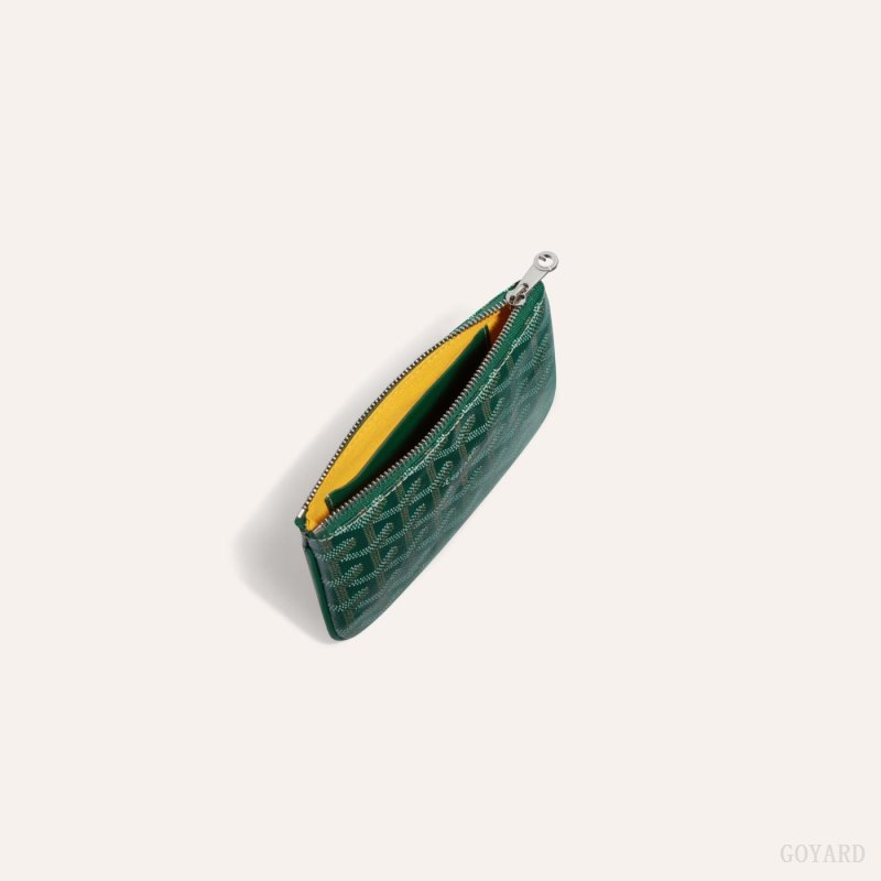 Goyard SÉNAT MINI WALLET Lommebok Grønn | GY-IMQ4056
