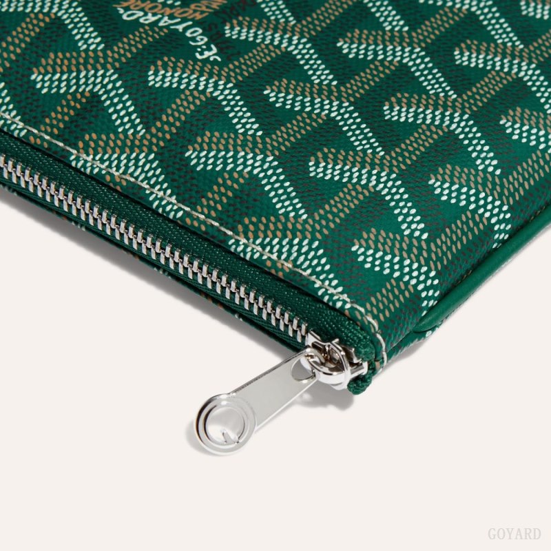 Goyard SÉNAT MINI WALLET Lommebok Grønn | GY-IMQ4056