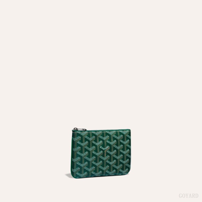 Goyard SÉNAT MINI WALLET Lommebok Grønn | GY-IMQ4056