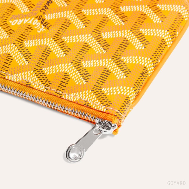 Goyard SÉNAT MINI WALLET Lommebok Gul | GY-OXS4066