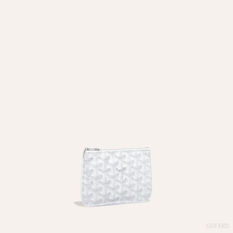 Goyard SÉNAT MINI WALLET Lommebok Hvite | GY-XLF8885